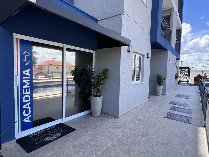 condominio eco vila apartamento 2 quartos academia