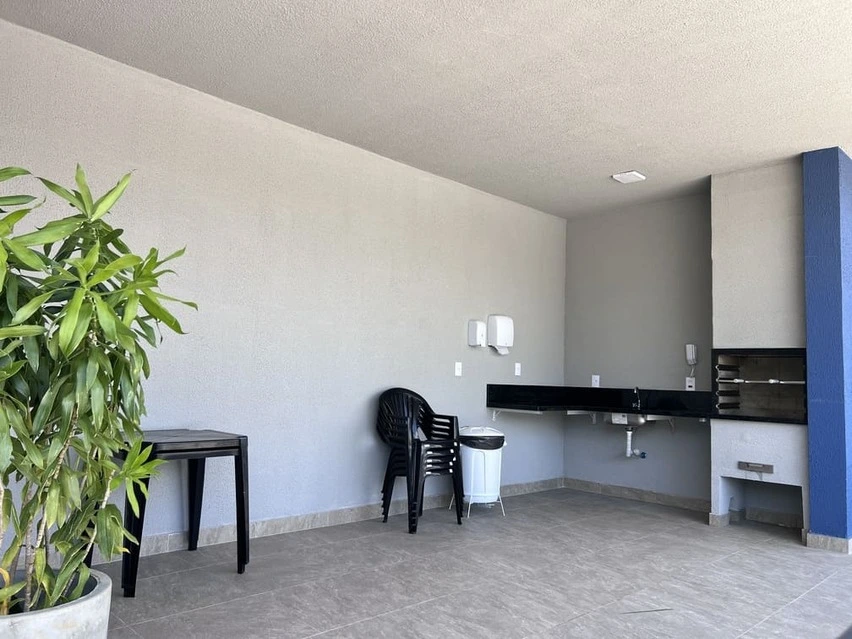 condominio eco vila apartamento 2 quartos quiosques churrasqueiras