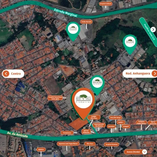 localizacao ecovila pinheiro 1